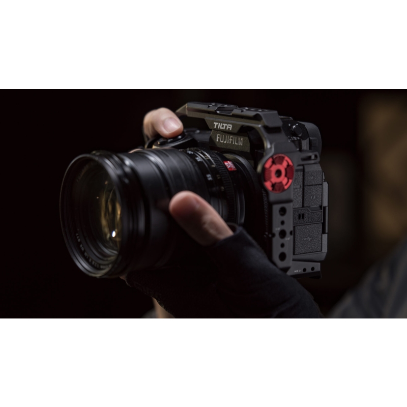 Khung máy ảnh đầy đủ cho Fujifilm X-H2S – Đen