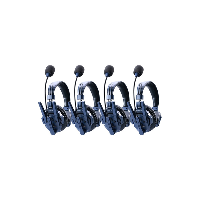 Tai nghe liên lạc nội bộ Synco Master XM8 (Cho 4người , 8 người)