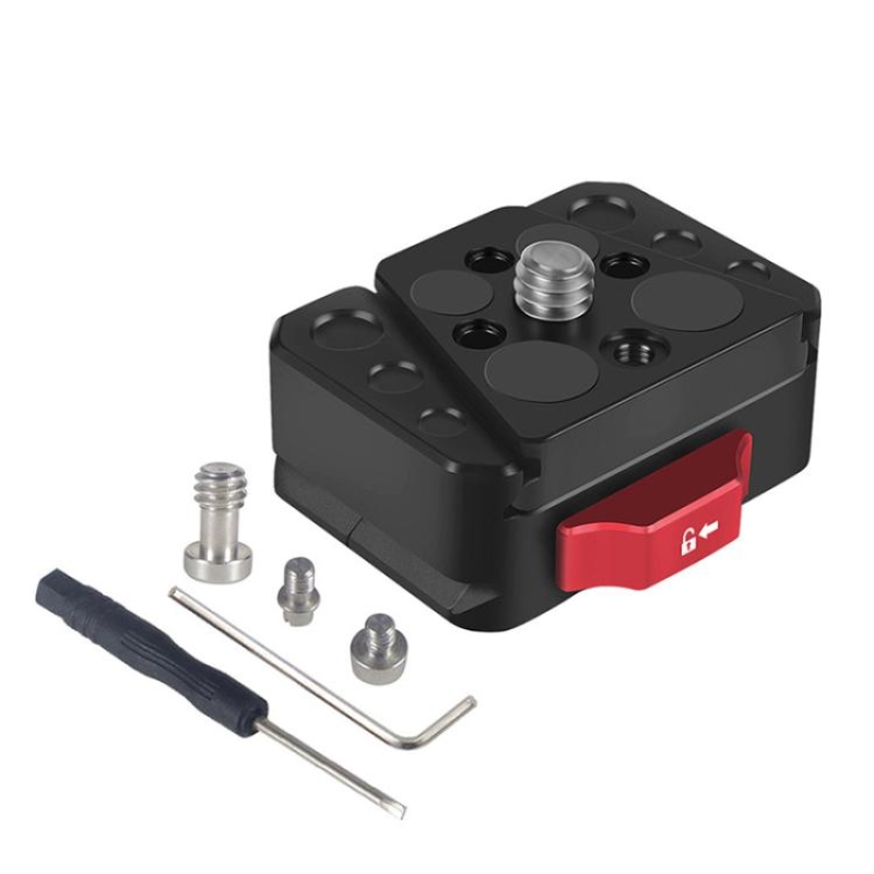 Quick Release tấm tháo lắp nhanh Vmount Bộ tháo lắp nhanh Giá đỡ máy ảnh