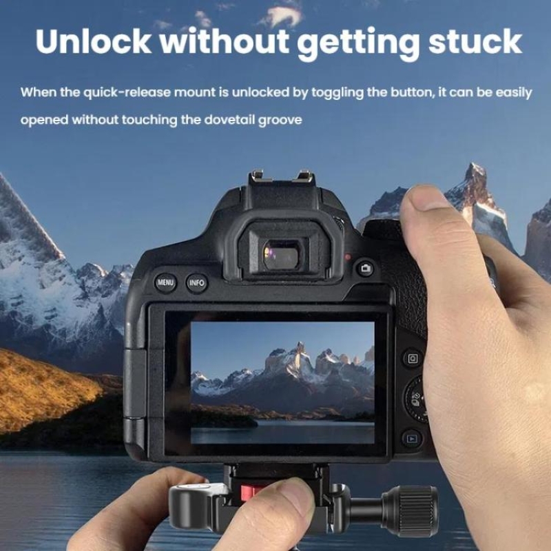 Quick Release tấm tháo lắp nhanh Vmount Bộ tháo lắp nhanh Giá đỡ máy ảnh