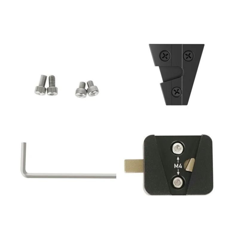 Đế gắn Pin cho DJI RS2 RS3 - ZGCINE VR-04 mini V mount 