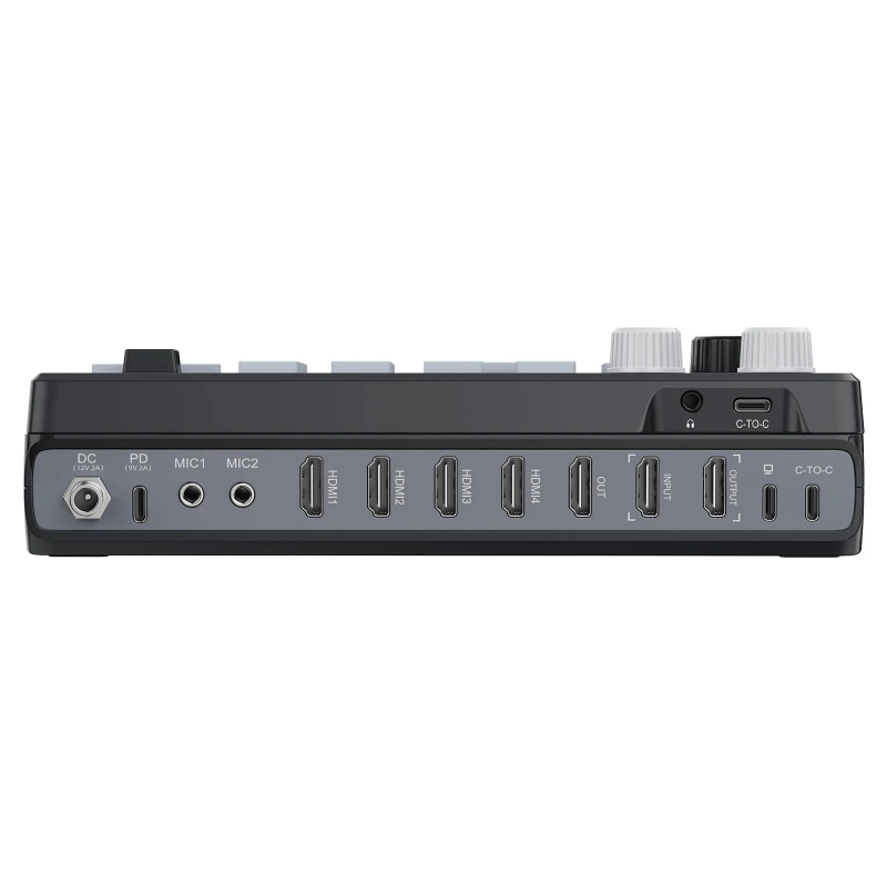 Bàn trộn tín hiệu Ulanzi DD02 phát trực tuyến HDMI Livestream / Thu âm / Podcast / Stream chính hãng