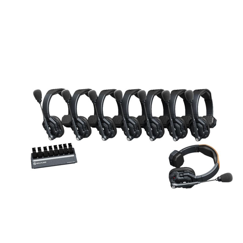 Hollyland Solidcom SE Wireless Headset 4S/6S/8S