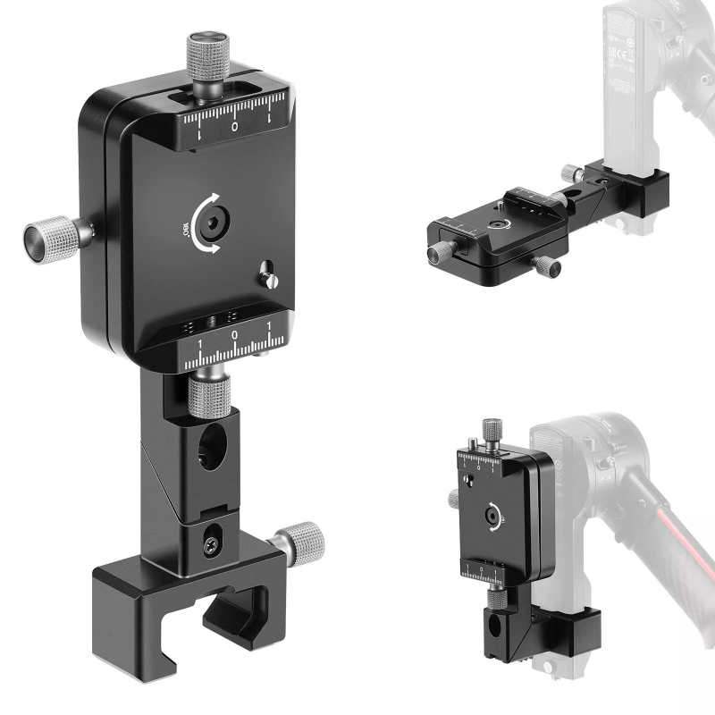 Mount hỗ trợ quay dọc/ngang cho Gimbal DJI RS3 Pro RS3 RS2 