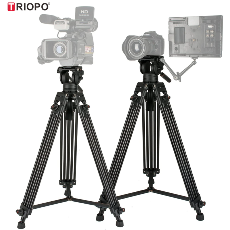 Chân Máy Quay TRIOPO DV-965 (Chính Hãng)