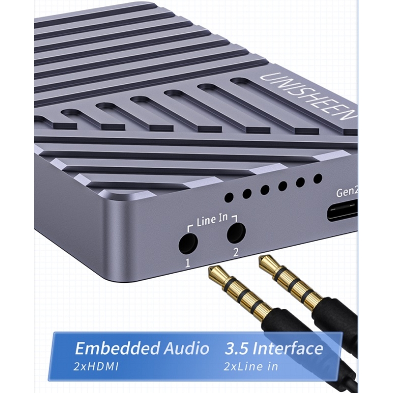 Capture Livestream Unisheen UC3300H - Plus