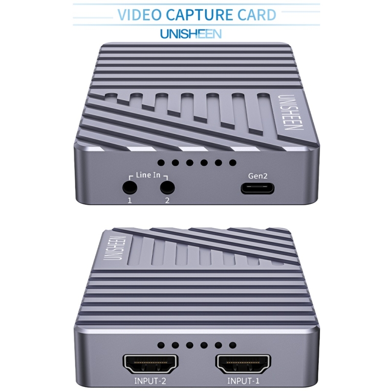 Capture Livestream Unisheen UC3300H - Plus