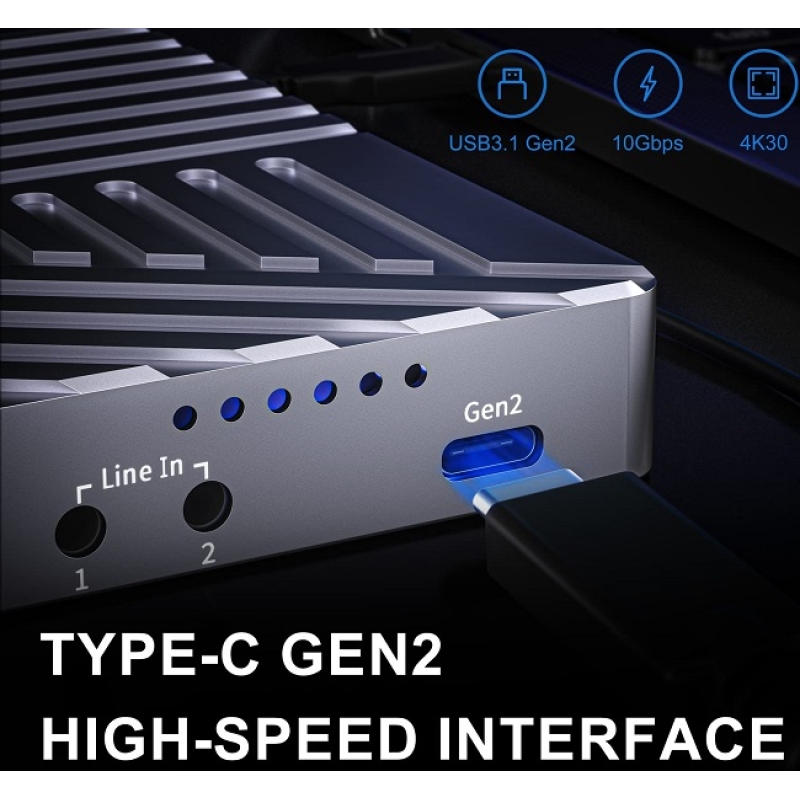 Capture Livestream Unisheen UC3300H - Plus