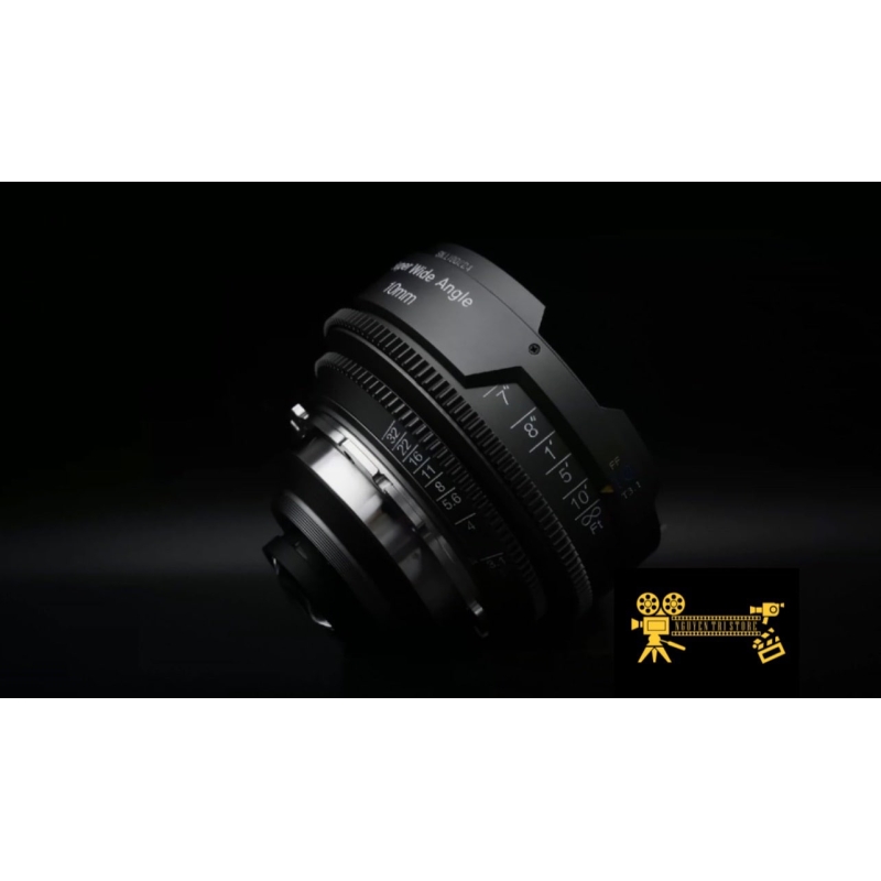 Lens rehousing Laowa 10 Full frame T3.1