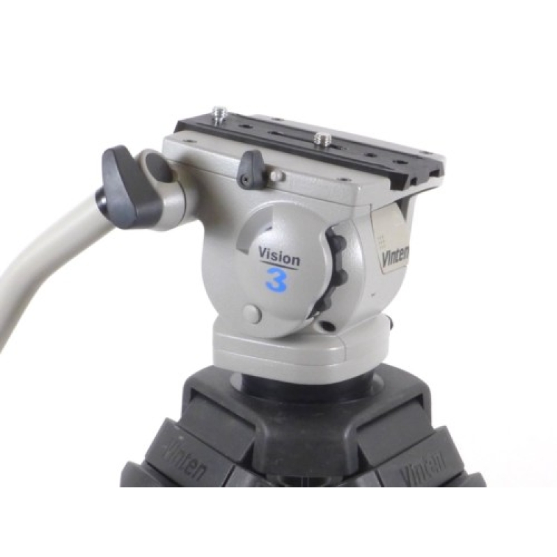 Chân máy Vinten V3-AP2 Vision 3 75mm Fluid Head w/ 2-Stage Aluminum Tripod