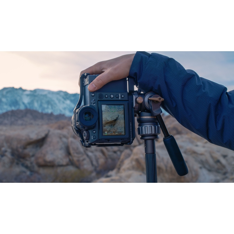 Tilta VT05 Travel Video Fluid Head with 3-Stage Carbon Fiber Tripod Legs (5KG)