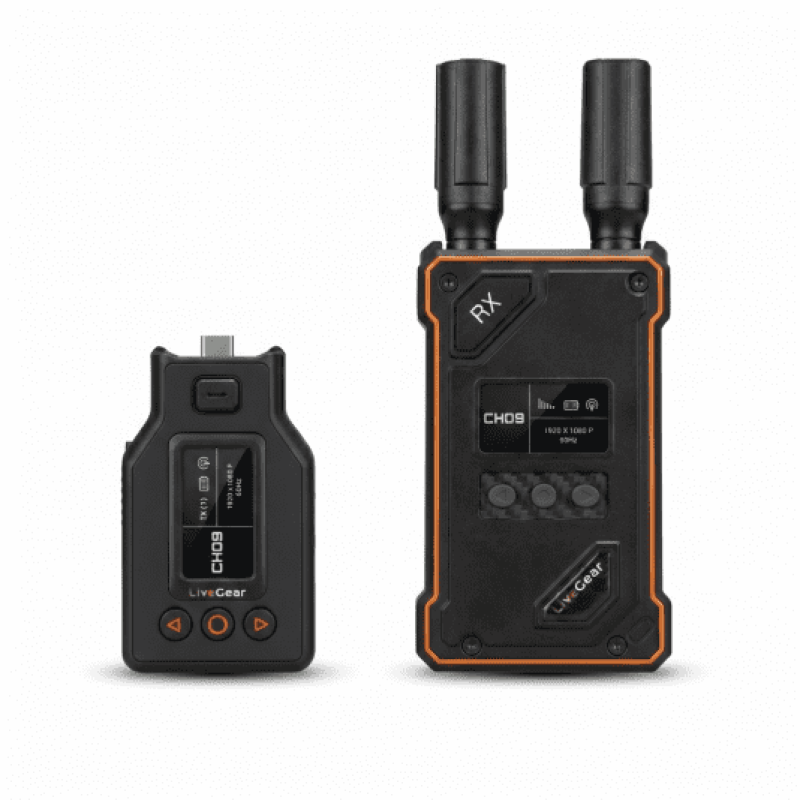 Bộ phát và thu video không dây WL087Pro dành cho OSMO Pocket 3/4, độ phân giải 1080P HD, phạm vi 500m, hỗ trợ UVC, 20 kênh.