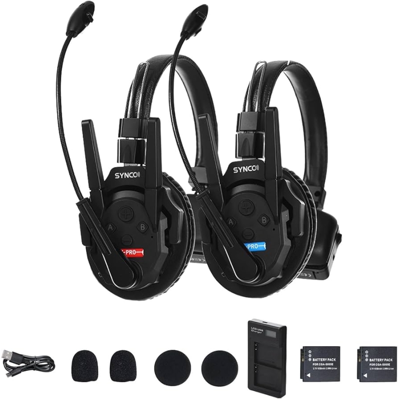 Synco Xtalk XPro Bộ liên lạc không dây nội bộ 2 chiều 2.4GHz
