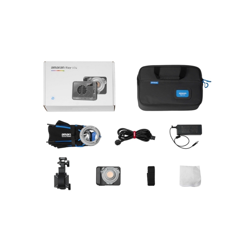 ĐÈN LED MINI APUTURE AMARAN RAY 60C RGB FULL-COLOR 60W (full VAT)