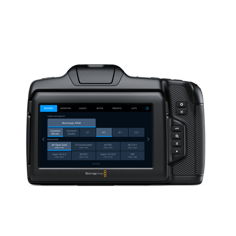Blackmagic Cinema Camera 6K 2024